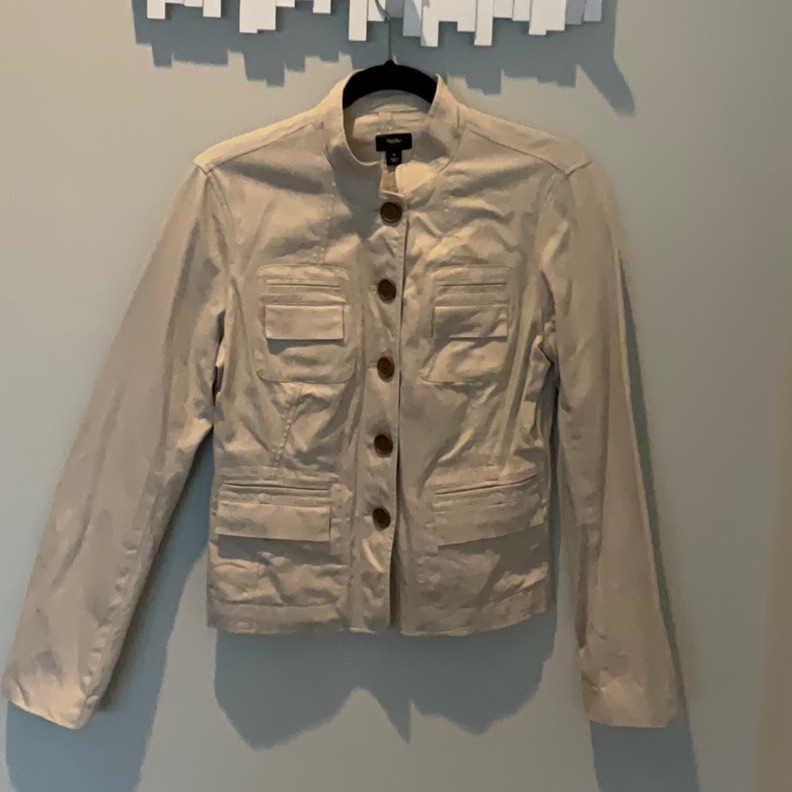 Structured Spring Jacket M